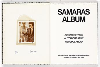 LUCAS SAMARAS. Samaras Album.